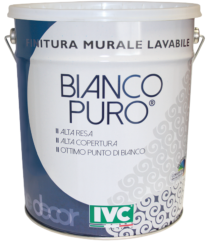 Краска акриловая Bianco Puro IVC 