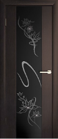 Межкомнатная дверь Стиль 1.1 триплекс с рисунком