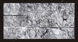 Плитка из натурального камня гранит "Арктика" колотый, Каменный двор