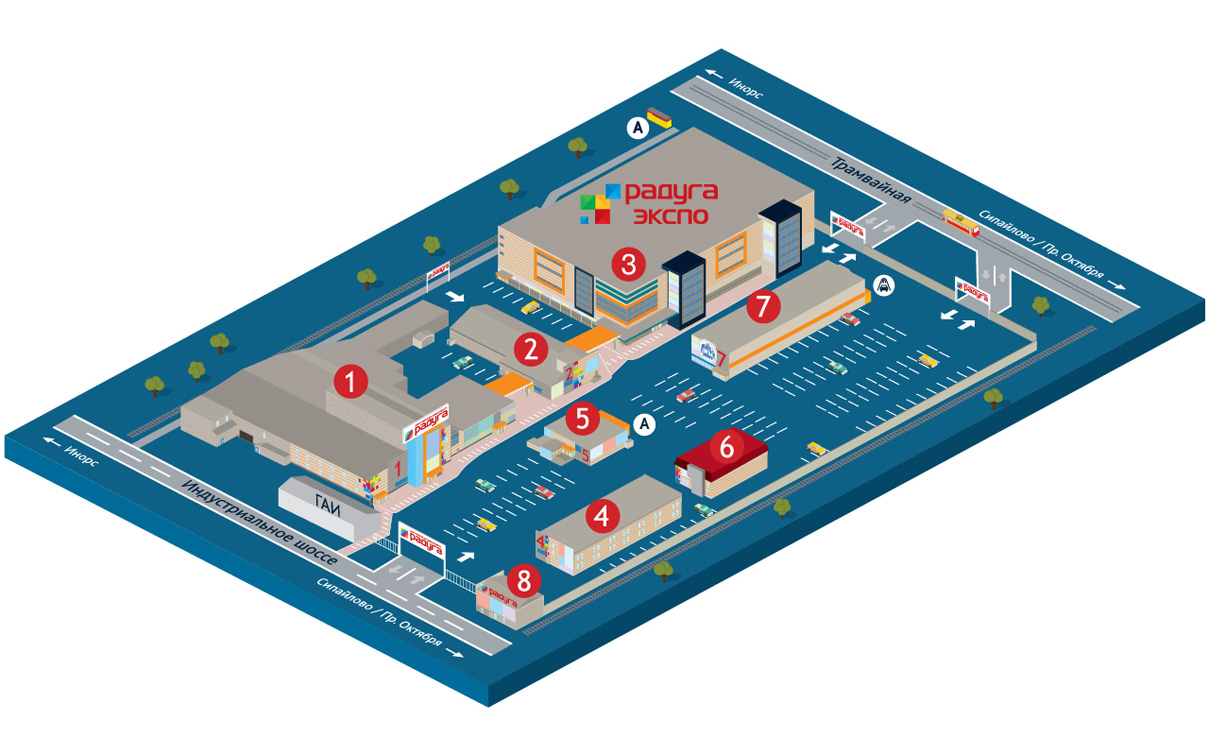 Рынок радуга уфа. ТЦ Радуга Уфа. Схема ТЦ 3d. Объемная схема территории торгового комплекса. ТЦ Радуга схема.