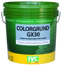 Грунт Colorgrund GX30 IVC - BIANCO 