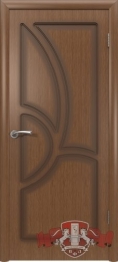Межкомнатная дверь «Греция» глухая/остекленная, ВДФ