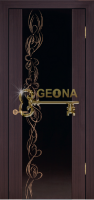 Межкомнатная дверь Люкс 1 Мокка, Геона