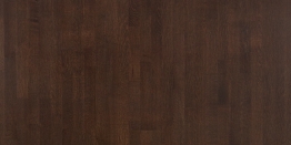 Паркетная доска Дуб темно-коричневый 3-х полосный, коллекция Classic