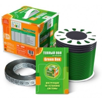 Комплект теплого пола 210Вт, 17,5м GB-200 (1,4-1,9кв.м), Green Box
