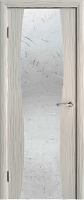 Межкомнатная дверь Сириус 1.1 c худ. зеркалом