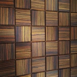 Мозаика деревянная Тессера 4V. Зебрано, Arabesco