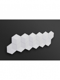 Стеновая 3D панель Cube, NMC