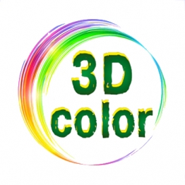 Декоративная штукатурка 3D color (ЗД колор)