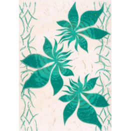 Керамическая плитка Мрия зеленая, Береза Керамика