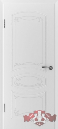 Межкомнатная дверь «Версаль» глухая/остекленная, ВДФ