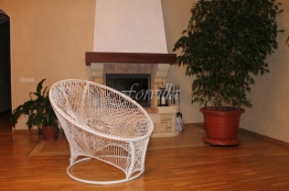 Плетеное кресло Флоренция без подушки , Forvilla