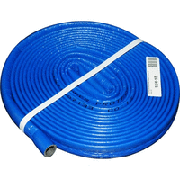 Теплоизоляция d=35х4мм для м/п труб 32мм (бухта - 11 п.м.) синяя