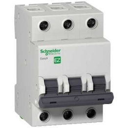 Автоматический выключатель EASY 9 3P 50A C 4,5 кА, Schneider Electric