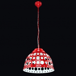 Светильник подвесной 2-4991-1-RED+WH, Максисвет 