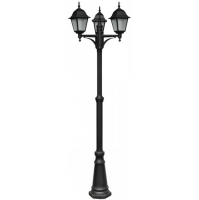 Уличный светильник BREMEN A1017PA-3BK, Arte Lamp