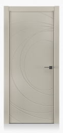 Дверь межкомнатная MERIDIANS, коллекция Illusion, Rada Doors