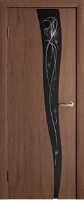 Межкомнатная дверь Стиль 4 с рисунком
