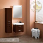 Мебель для ванной комнаты Америна 60, АКВАТОН
