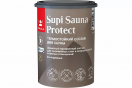 Термостойкий состав для сауны Supi Sauna Protect 0,9 л, Tikkurila