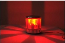 Светильник LED накладной 1*3W 12V красный SC-WL51A-12-R