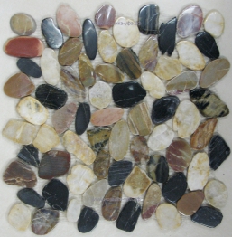 Каменнная мозаика Flat Mix jack