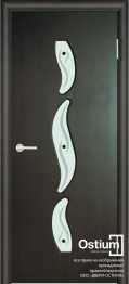 Межкомнатная дверь Ниагара, коллекция Modern
