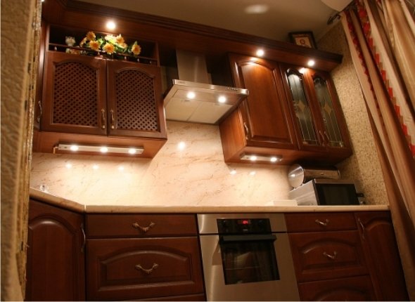Кухонные светильники