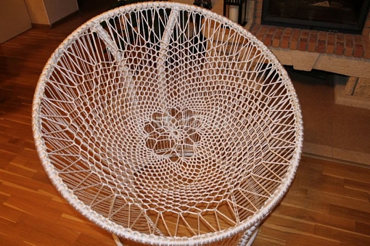 Плетеное кресло Флоренция без подушки , Forvilla