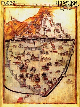 Фрески с изображением старинных карт, Орто