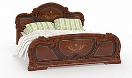 Кровать двуспальная A83-02.78Ш, коллекция Флоренция-М, Шатура Trend House