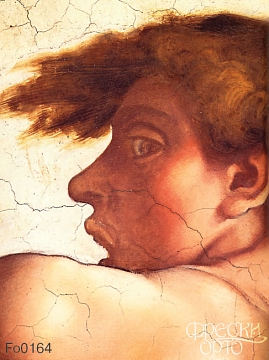 Фрески с изображением живописи, Орто
