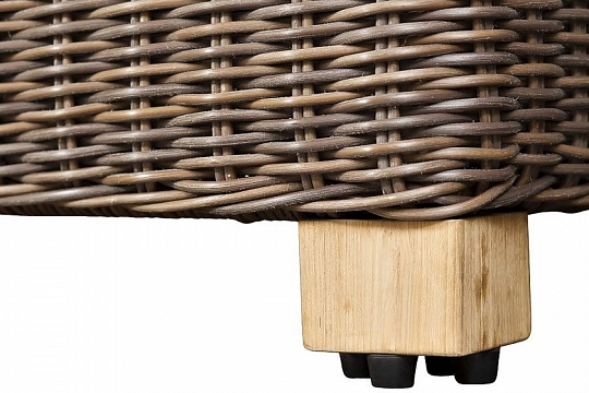 Плетеная мебель из искусственного ротанга Либрари, Forvilla