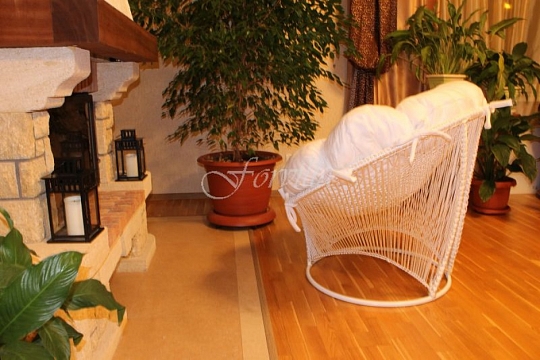 Плетеное кресло Флоренция с подушкой , Forvilla